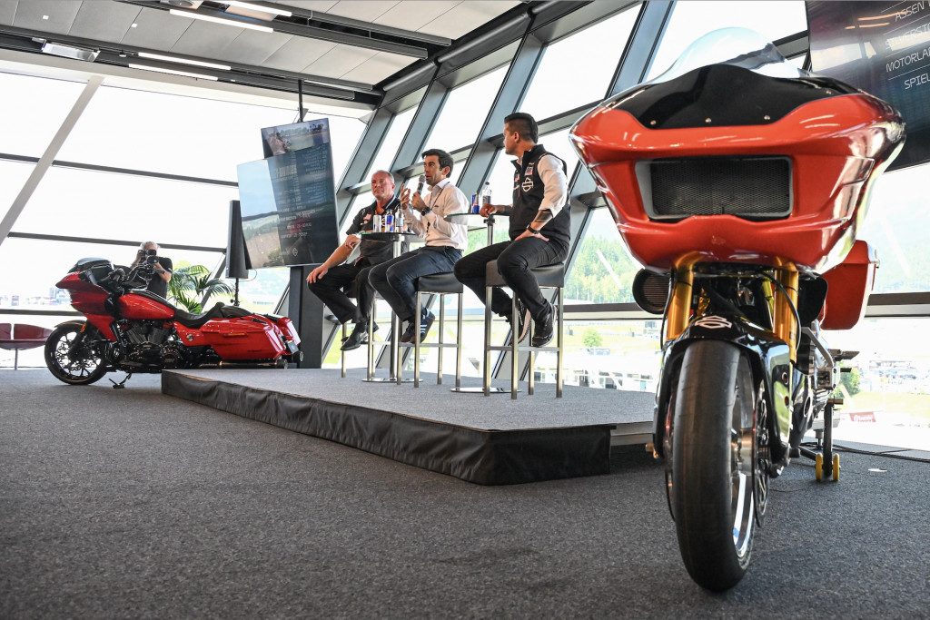 Harley-Davidson Bagger World Cup